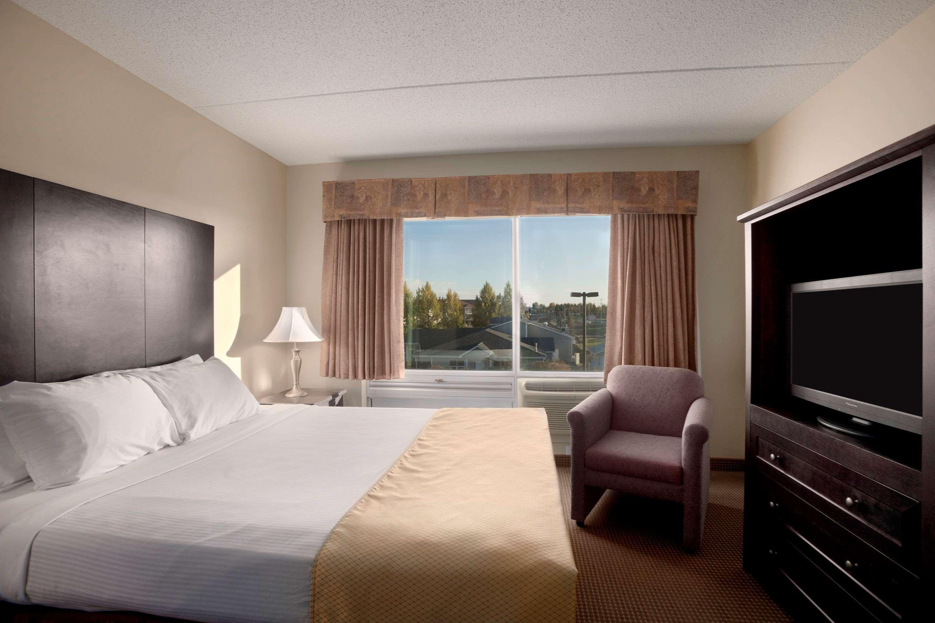 Border Inn & Suites Lloydminster Eksteriør bilde